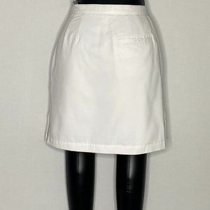 Lizgolf Skort Skirt Shorts White 4P